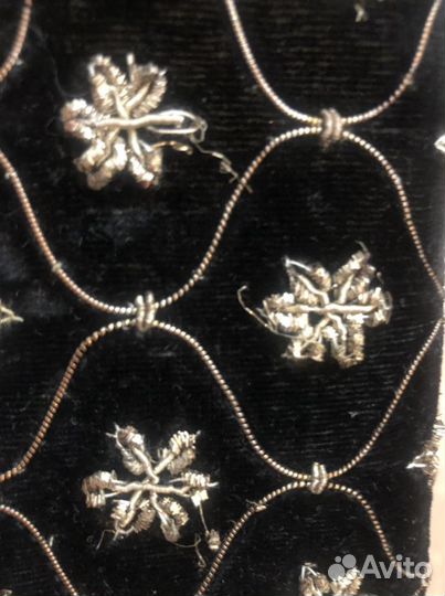 Клатч,Винтажный,театральный.ручной работы