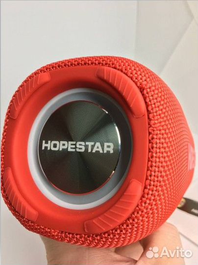 Беспроводная колонка Hoperstar P-32 красная