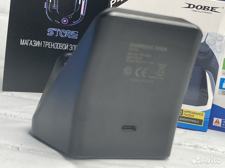 Зарядная станция для геймпада ps5