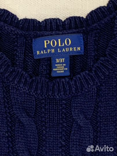 Платье Ralph Lauren для девочки