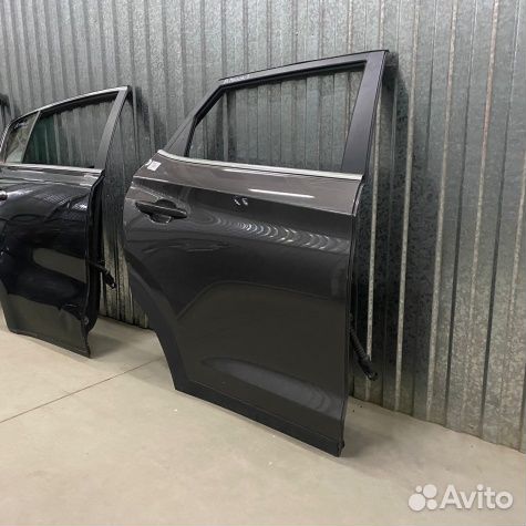 Задняя правая дверь Hyundai Tuscon 3 (2015-2020)