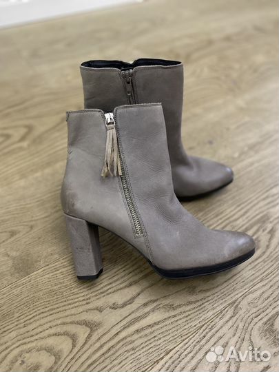 Ботильоны, кожа Varese, 27 см, новые