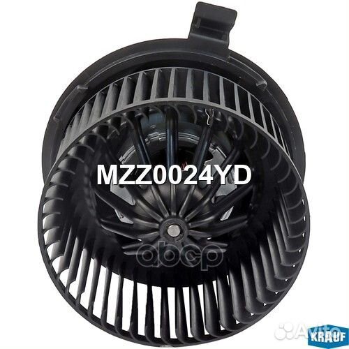 Мотор печки c крыльчаткой MZZ0024YD Krauf