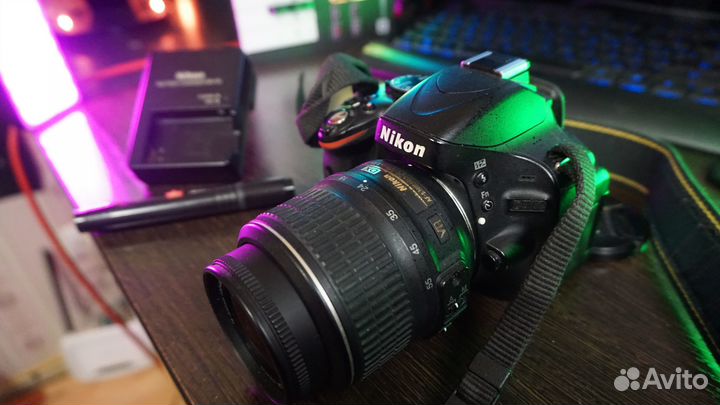Фотоаппарат для стрима. Nikon d5100 18-55 VR Kit