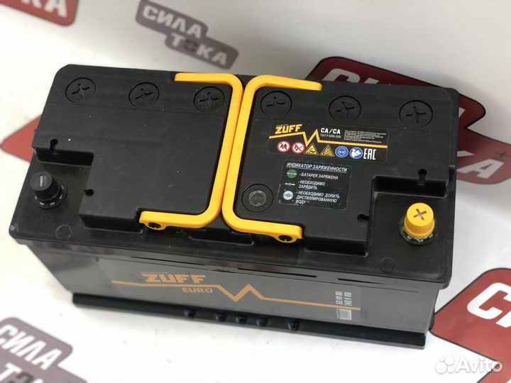 Аккумулятор Zuff 100ah 850A Новый