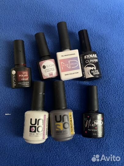 Все для маникюра набор