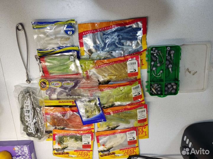 Силиконовые приманки