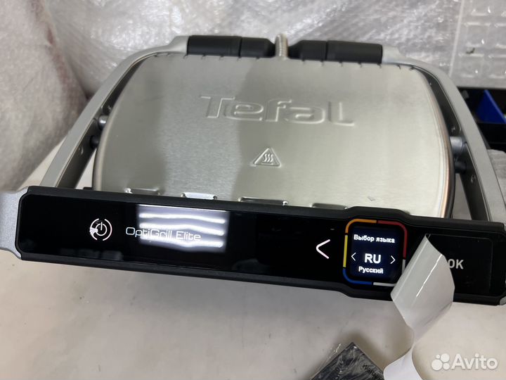 Электрогриль Tefal OptiGrill Elite GC750D30