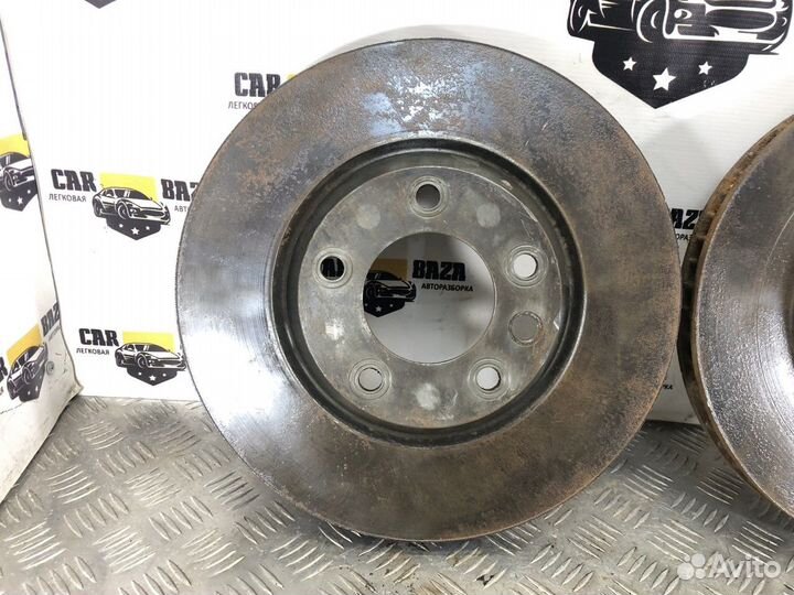 Диски тормозные передние (комплект)