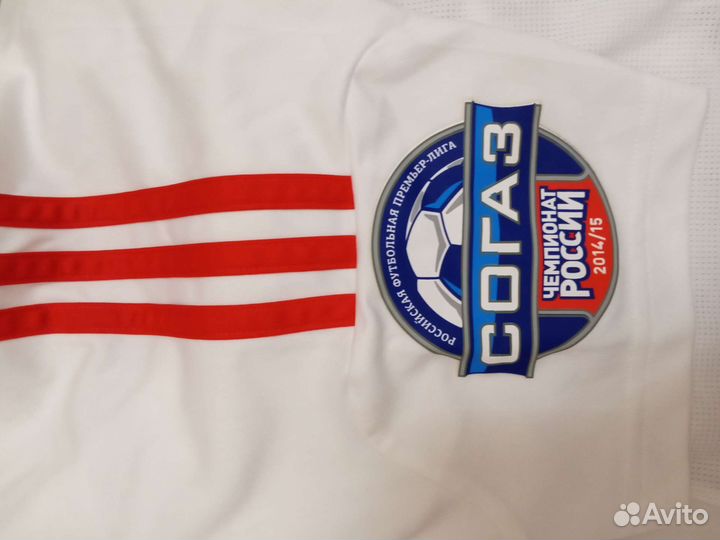 Игровая майка ф.к. Локомотив Москва