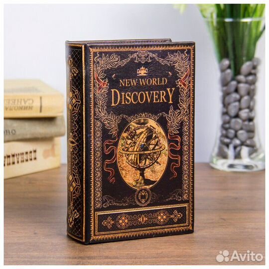 Сейф-книга дерево 