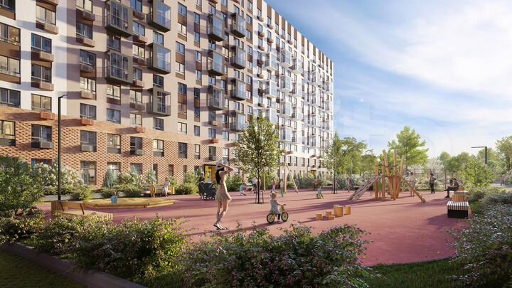 3-к. квартира, 58,3 м², 14/17 эт.