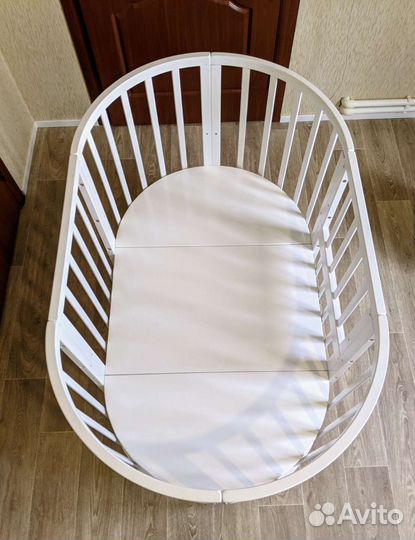 Детская кроватка, бук, Nuovita Nido Magia