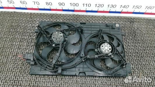 Вентилятор радиатора volkswagen bora 1 (TBE18KE01)