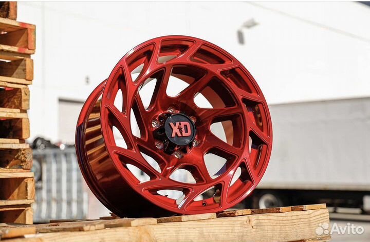 Диски XD860 R20 8X170 Ford F-250, F-350