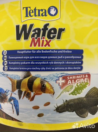 Корм для рыбок Тetra