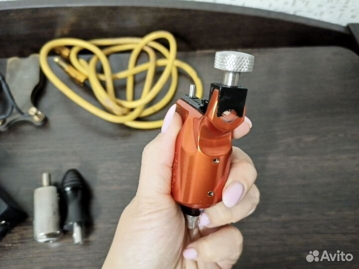 Набор для татуировки с роторной машинкой