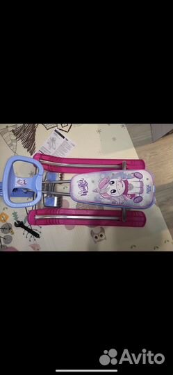 Снегокат новый Ника единорог