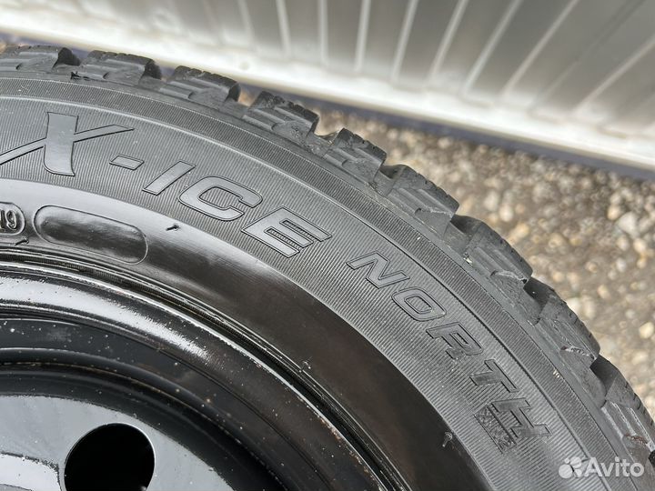 Комплект зиних колес 4*98 R14 Michelin X-Ice