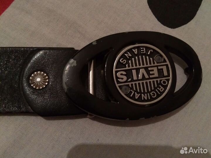 Мужской ремень levis