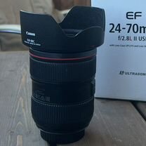 Объектив Canon ef 24 70mm f 2 8l ii usm