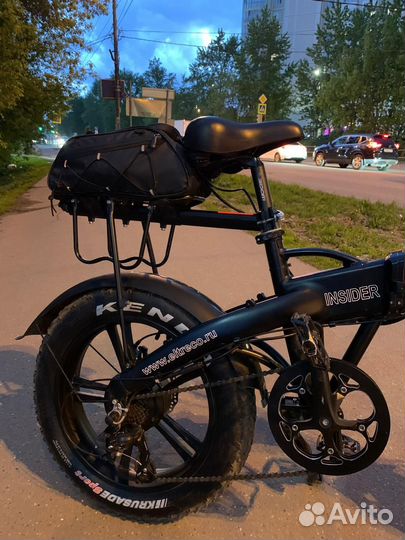 Электровелосипед фетбайк eltreco 28a