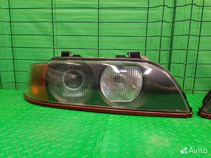 Фара левая+фара правая Bmw 5 E39 M52B28 1999