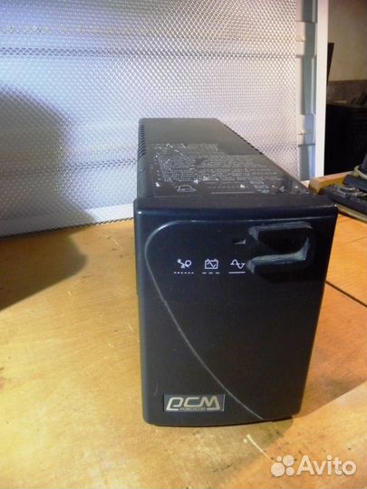 Ибп Povercom BNT-500 без батареи