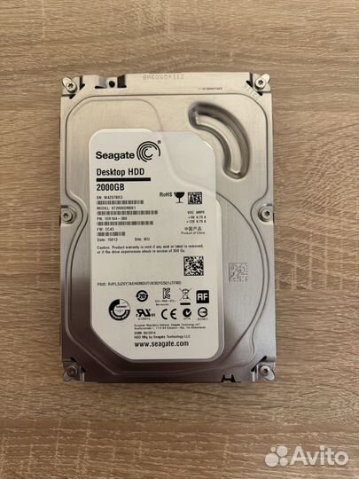 Seagate 2000GB (2тб)