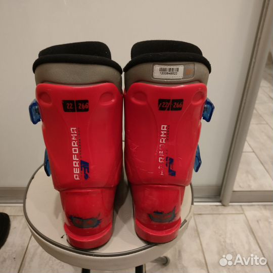 Горные лыжи детские 120