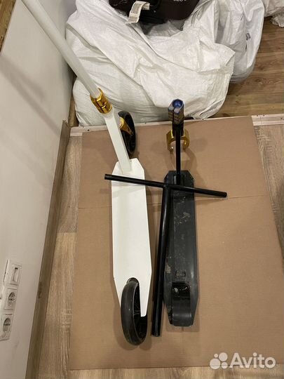 Самокат городской модный кастомный