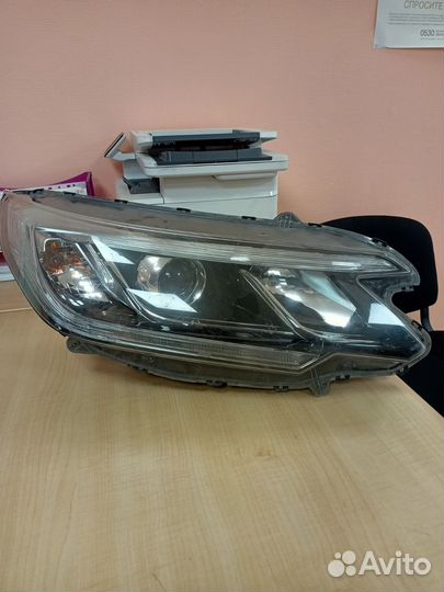Фара правая Honda CRV 12-14 г 4 поколение