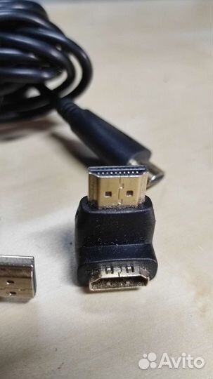 Кабель hdmi 3 метра с переходниками