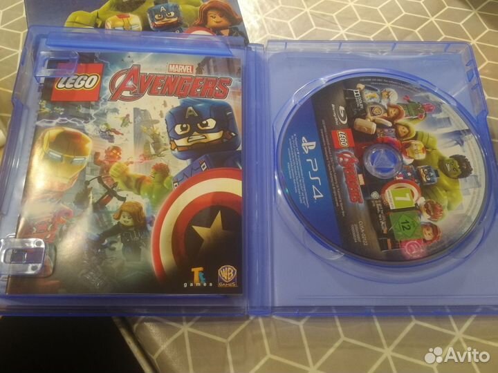 Lego Marvel avengers ps4