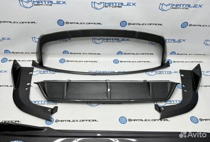 Обвес BMW G05 X5 под карбон М перфоманс премиум