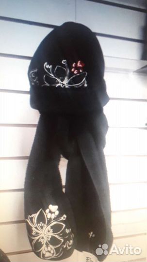 Комплект шапка шарф Jack Wolfskin женский