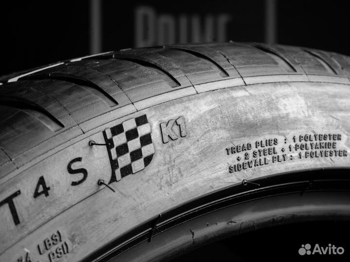 Michelin Pilot Sport 4 S 315/35 R20 и 275/35 R20 113Y