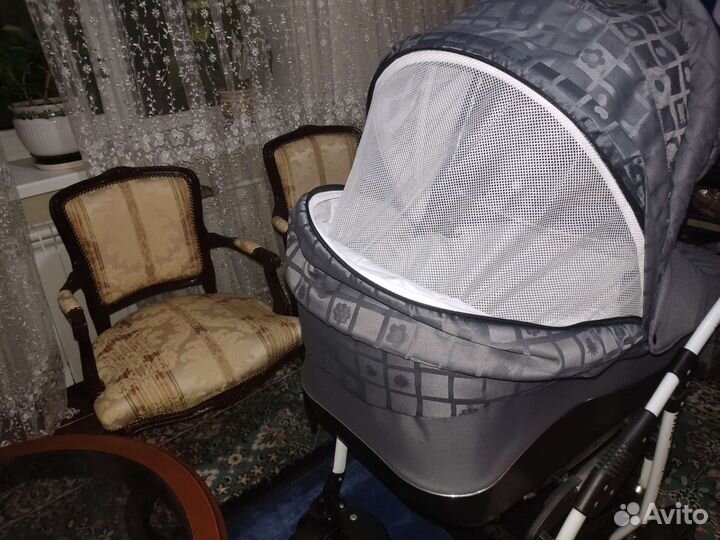 Детские коляски 3 в 1