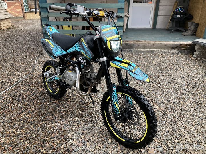 Питбайк Regulmoto Seven Medalist PRO