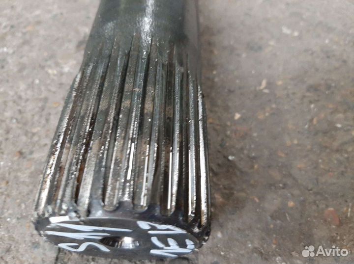 Полуось левая scania 4,5 серия