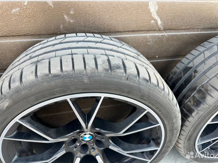 BMW стиль 789 R20 оригинальный комплект колес