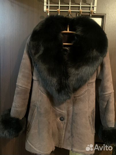 Дубленка натуральная женская