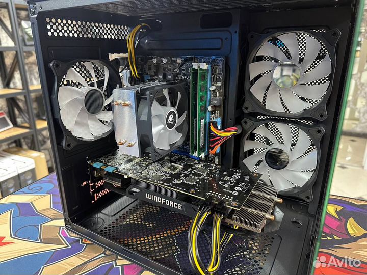 Пк i5-2500/gtx 970 4gb/16gb/ssd 128gb + hdd 1000gb