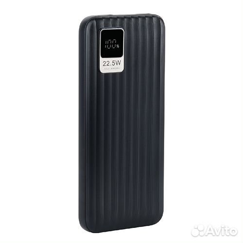 Perfeo Power Bank waterfall 10000 mAh (черный)