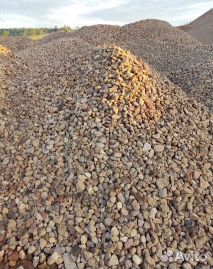 Щебень вторичный