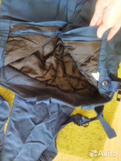 Рабочая спецодежда комбинезон