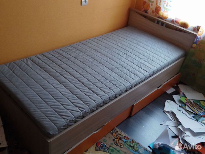 Кровать детская 190*90 с матрасом