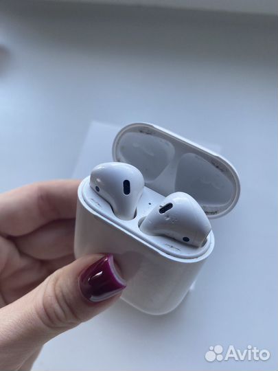 Наушники apple airpods