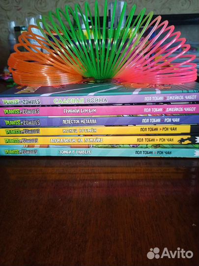 Комиксы Растения против Зомби