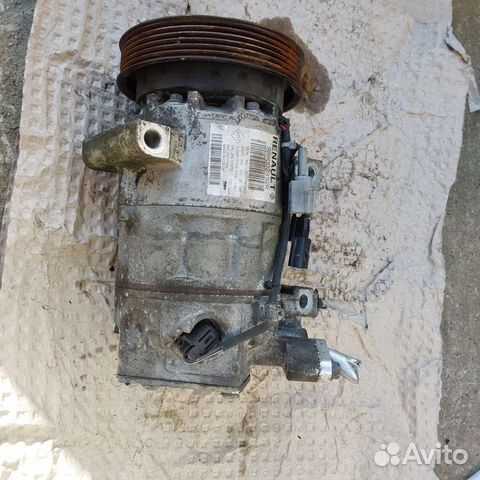 Nissan Juke Renault Kaptur компрессор кондиционера